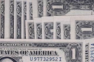 Uncirculated U.S. $1 Silver Certificates