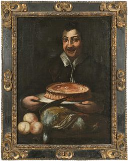 17th Century Spanish School Portrait, Frame