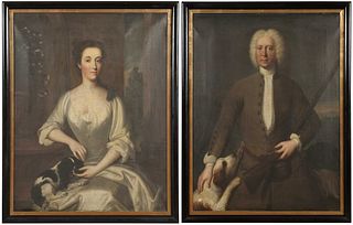 Pair of Portraits, W. Weidemann 