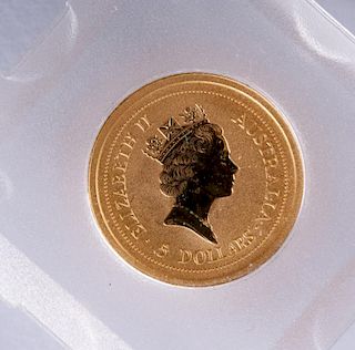 $5 Australia Gold Coin