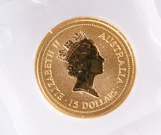 $15 Australia Gold Coin