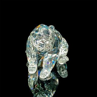 Swarovski Crystal Figurine, Grizzly Bear