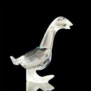 Swarovski Silver Crystal Figurine, Tom Gosling