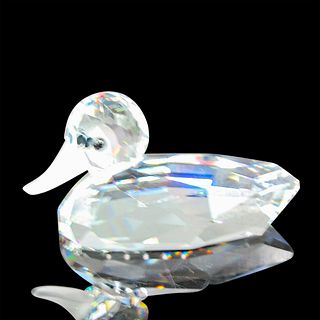 Swarovski Crystal Figurine, Mallard Duck
