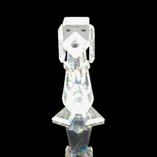Swarovski Silver Crystal Figurine, Pluto