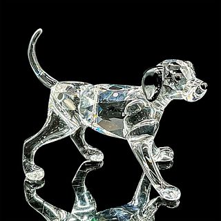 Swarovski Silver Crystal Figurine, Dalmatian Puppy Standing
