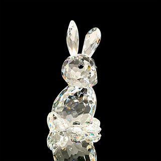 Swarovski Silver Crystal Figurine, Mother Rabbit