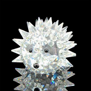Swarovski Silver Crystal Figurine, Hedgehog Medium