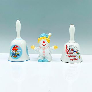 3pc Colorful Dinner Bell Set