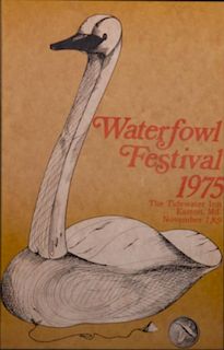 Waterfowl Festival Poster 1975