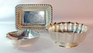 Reed and Barton Sterling Hollowware Grouping