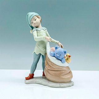 Santa's Sack Of Dreams 1006894 - Lladro Porcelain Figurine