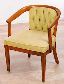 Shelby Williams Industries Barrel Back Chair
