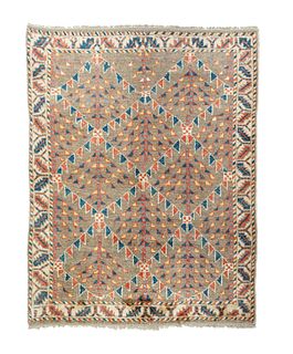 NW Persian Rug 5'0" x 6'5" (1.52 x 1.96 M)