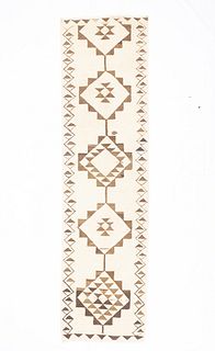Moroccan Rug 2'11" x 11'1" (0.89 x 3.38 M)
