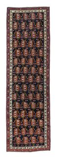 NW Persian Rug 2'10'' x 9'6'' (0.86 x 2.90 M)
