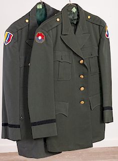 U.S. Army Rangers Dress Uniforms Pair