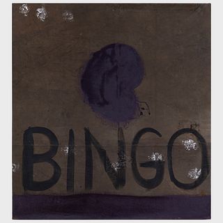Julian Schnabel (b. 1951): Untitled (Bingo)