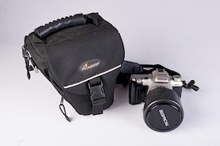 Pentax ZX-10 w/ Promaster LD 28-200mm Lens & Case