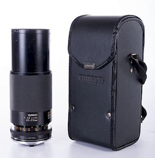 Tamron 80-210mm Zoom Lens w/ Case