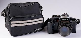 Minolta Maxxum 5000i Camera w/ Maxxum Lens