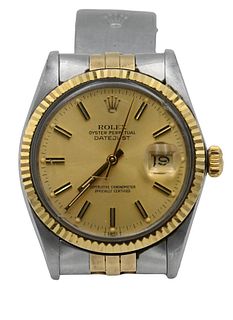 Rolex Mens Oyster Perpetual Datejust Watch