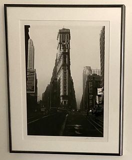 Lou Stoumen- Silver prints "Times Square 1940"