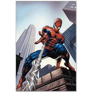 Marvel Comics "Amazing Spider-Man #520" Numbered Limited Edition Giclee on Canvas by Mike Deodato Jr. with COA.
