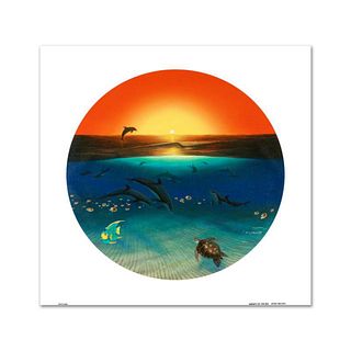Warmth of the Sea Limited Edition Giclee on Canvas by renowned artist WYLAND, Numbered and Hand Signed with Certificate of Authenticity.