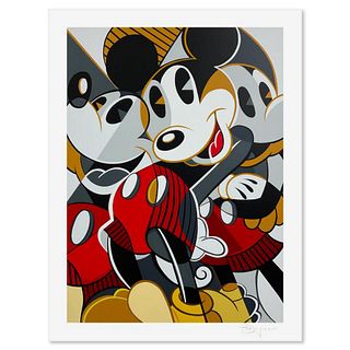 Tim Rogerson, "Mousing Around #2" Limited Edition Serigraph from Disney Fine Art, Numbered and Hand Signed with Letter of Authenticity