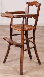 Canadian Provincial Highchair, 19th Century