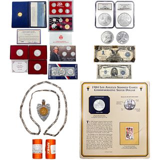 1899 - 2020 Silver Coin Collection (68 Items)