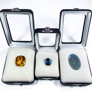 Gemstone Collection (3 Items) [Tanzanite, Citrine,