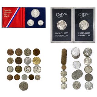 1879-1978 World Coin Collection [77 Items]