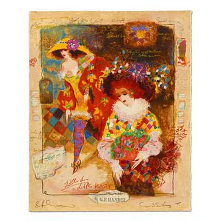 Alexander Galtchansky (1959-2008) & Tanya Wissotzky (1959-2006), Limited Edition Serigraph, Numbered and Hand Signed with Certificate of Authenticity.