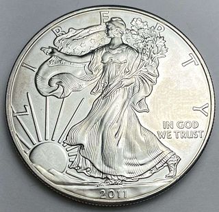 2011 American Silver Eagle