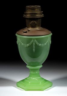 ALADDIN MODEL NO. 185 / FLORENTINE KEROSENE VASE LAMP