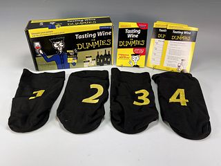 TASTING WINE FOR DUMMIES GAME IN BOX