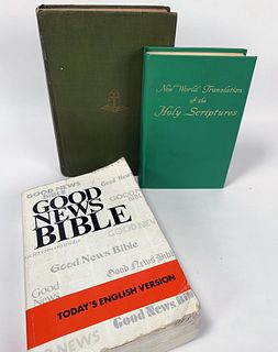 3 RELIGIOUS BOOKS