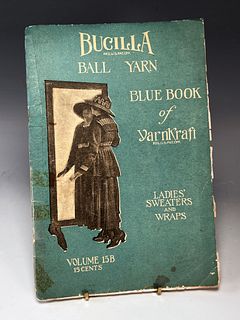 BUCILLA BLUE BOOK OF YARNKRAFT 1917