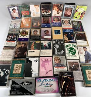 COLLECTION OF CASSETTE TAPES 