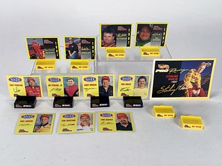 HOT WHEELS PRO RACER CARDS