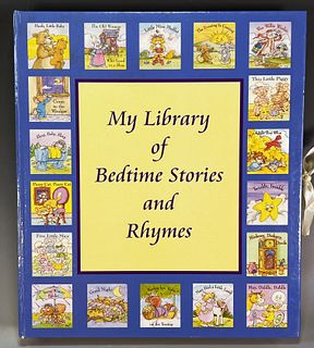 MY LIBRARY OF BEDTIME STORIES AND RHYMES