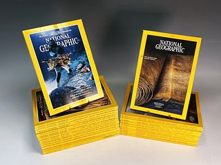 COLLECTION OF NATIONAL GEOGRAPHIC 1987, 2013, 2018, 2019
