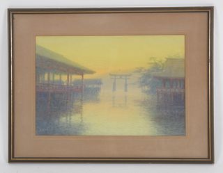 Ito Yoshihiko (1867 - 1942) Watercolor