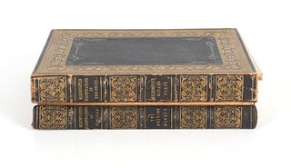 Illuminated Illustrations of Froissart , Two Volumes