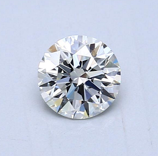 No Reserve GIA - Certified 0.71 CT Round Cut Loose Diamond J Color VVS1 Clarity
