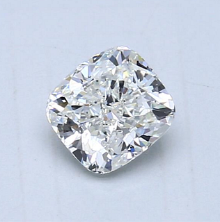 No Reserve GIA - Certified 0.82 CT Cushion Cut Loose Diamond I Color VVS2 Clarity