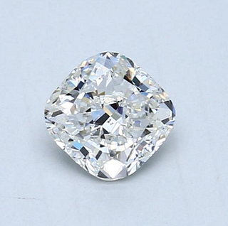 No Reserve GIA - Certified 0.81 CT Cushion Cut Loose Diamond G Color VS2 Clarity