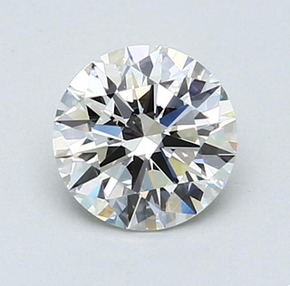 No Reserve GIA - Certified 0.71 CT Round Cut Loose Diamond I Color IF Clarity